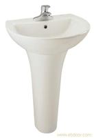 立柱式洗脸盆 LW982CFK/CK/K / LW982FK 
