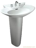 立柱式洗脸盆 LW908B/CB/CFB / LW908FB 