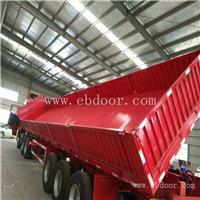 侧翻自卸半挂车常见故障介绍