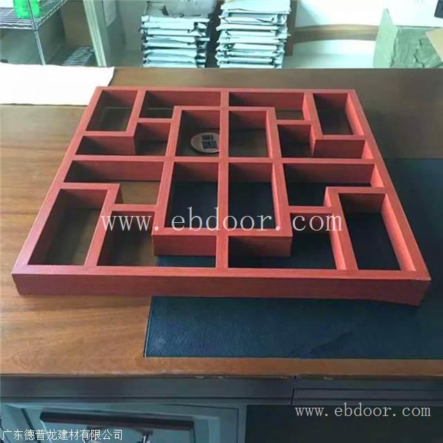 云南仿木纹铝窗花哪家强