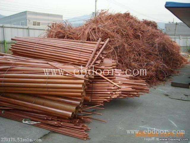 广州市中山紫铜管回收，废铜回收价格，废铜管高价回收公司