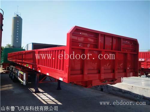 11米钩机拖车 13米钩机板半挂车 U型罐式后翻自卸车价格