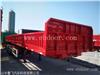 11米钩机拖车 13米钩机板半挂车 U型罐式后翻自卸车价格