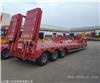 13米液压爬梯低平板半挂车 8米栏板后翻自卸车 现在买多少钱