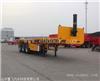 出口各种半挂车自卸车特种车 定做8.5米后翻自卸半挂车