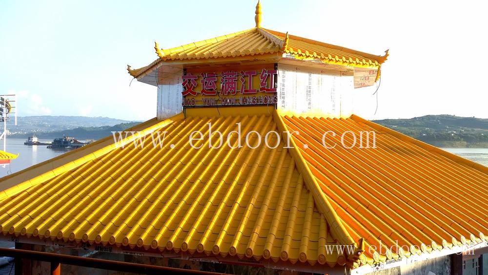 云南寺庙瓦屋面施工方案
