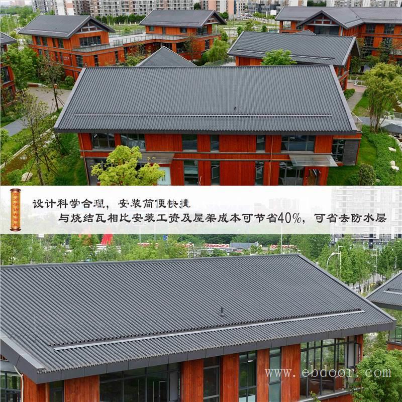 四川古建青筒瓦厂家直销