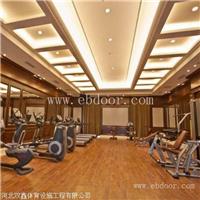 篮球场体育运动木地板 在保养方面需要注意的事项