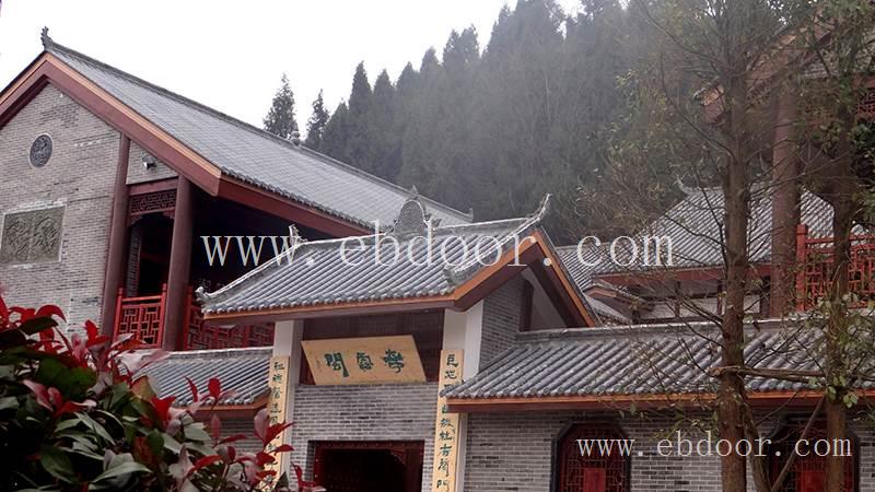 黑龙江寺庙瓦屋面改造