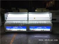 宁夏固原样品酒架烟玻璃柜批发价格