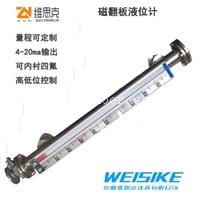 UHZ-58/C磁性液位计面板厂家带通气塞BSP1/2远距离传输