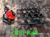 小型挖坑机雷力种树打坑机器更全