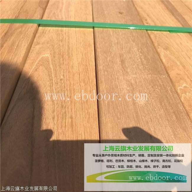 宁安定制南美菠萝格扶手 肇东加工南美菠萝格地板 菠萝格板材等