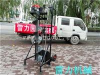支架式清理管桩机桩心掏泥土工具