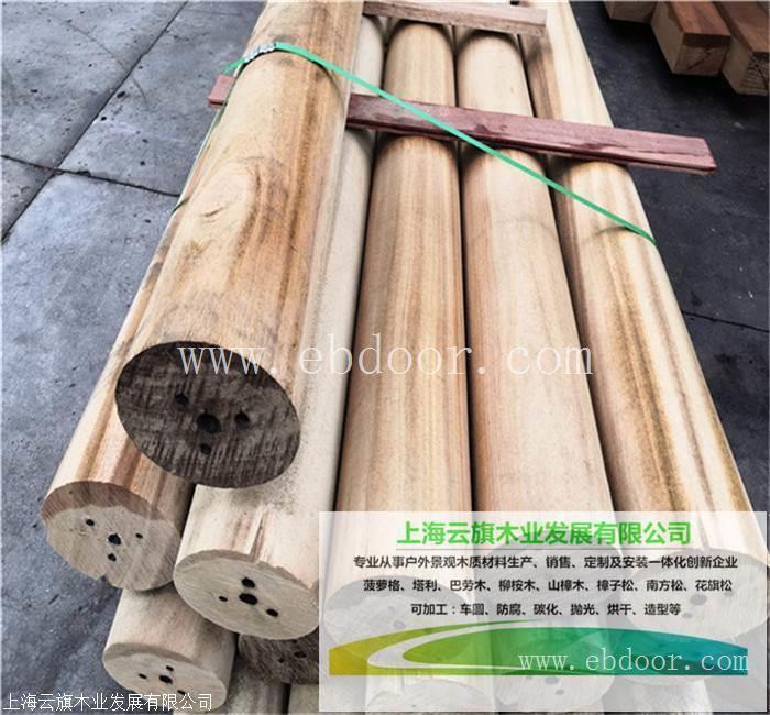 建德市工厂车圆加工 非洲菠萝格 南美菠萝格 马来菠萝格 菠萝格等