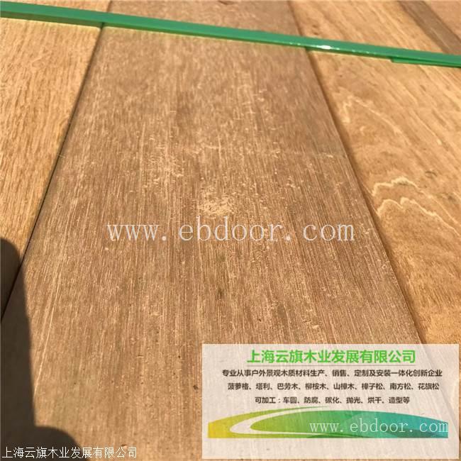 园林寺庙古建筑圆柱菠萝格 进口菠萝格圆柱 非洲防腐菠萝格圆柱