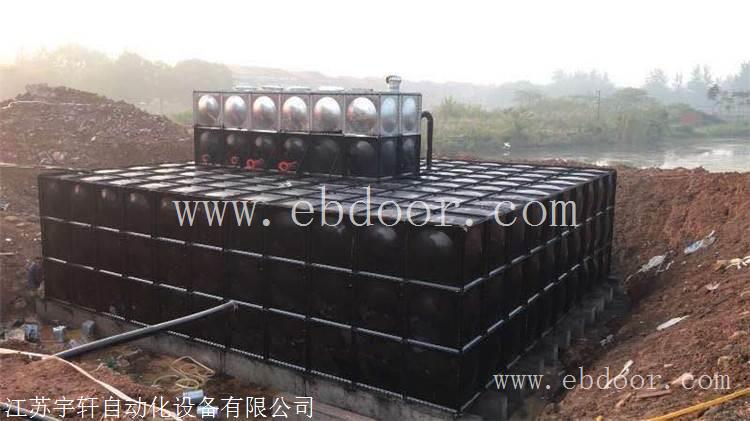 高密地埋箱泵一体化水箱