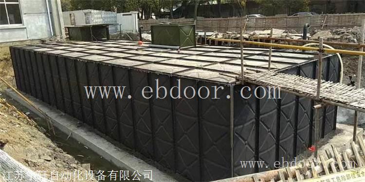 蓬莱箱泵一体化消防增压稳压设备