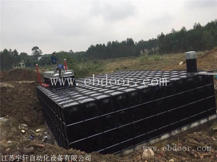 萍乡屋顶消防箱泵一体化
