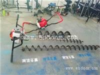 护坡穿管挖洞机 穿孔钻坑机械