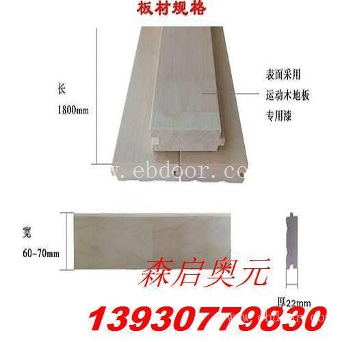 篮球场馆木地板厚度 会影响反球率吗