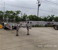 危险品集装箱骨架半挂车尺寸 做到多少米