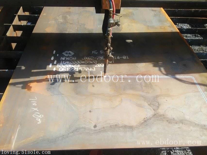 无锡钢板切割耐磨板NM450可切割