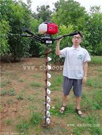 轻便山地埋电线杆挖坑机器设备