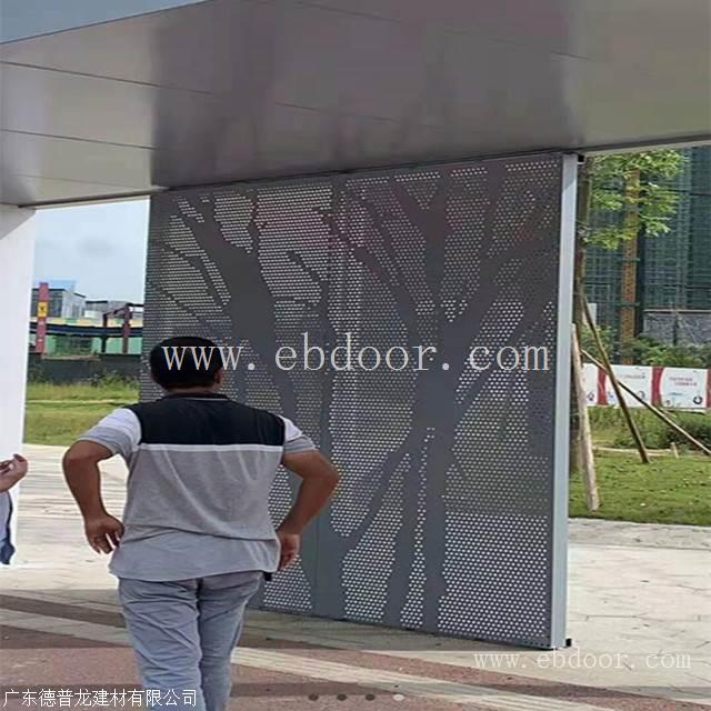 深圳铝单板艺术冲孔图案