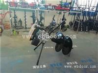 新型栽树挖坑机土地钻窝显实力 