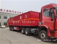 13.95米危险品骨架半挂车 车型华贵经典