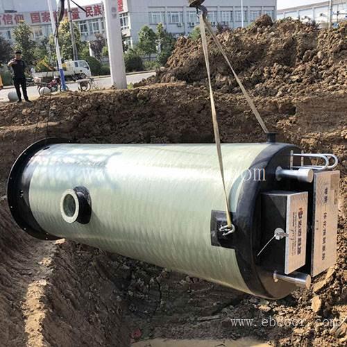 重庆一体化预制泵站厂家定制出产