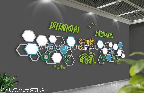 常州戚墅堰区 员工风采展示墙设计制作 安装一站式