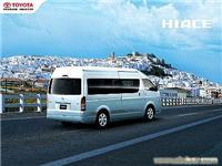 上海一汽丰田HIACE13人座自动豪华版(超长轴距高顶式) 专卖/报价 