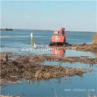 哪有水路两栖挖掘机出租租赁