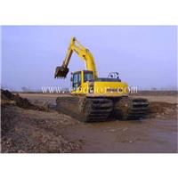 水陆两用挖掘机租赁电话