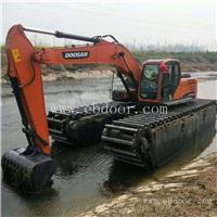水陆两用挖掘机租赁价格