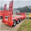上户新规 13.75米挖掘机运输拖板车 价格及规格尺寸