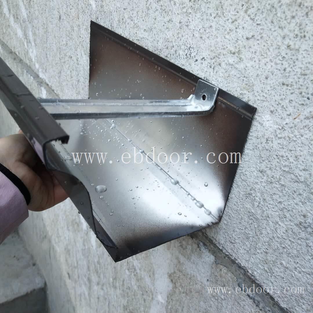 山东成品檐沟屋檐排水沟金属落水