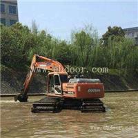 哪有水路两栖挖掘机出租