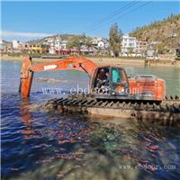 水路两栖挖掘机出租租赁价格