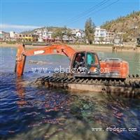 水路两栖挖掘机出租租赁价格