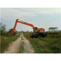 水路两栖挖掘机出租