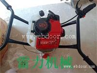 手扶管桩掏土机小型螺旋清泥利器