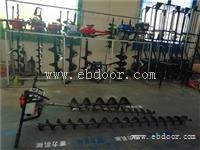 大马力栽树挖坑机掏土好设备