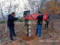 加强版电线杆挖坑机山地硬土钻孔无阻