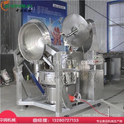 电加热圆球形玉米花机器 玉米爆加工设备 大型球形玉米花机