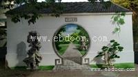 常州钟楼区 文化墙设计 手绘文化墙制作
