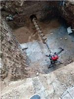 横向打洞机地面下管道铺设神器