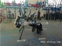 小型钻坑机在栽电线杆时效果如何